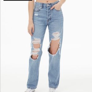 Aeropostale High waisted 90s baggy jeans size 12 womens